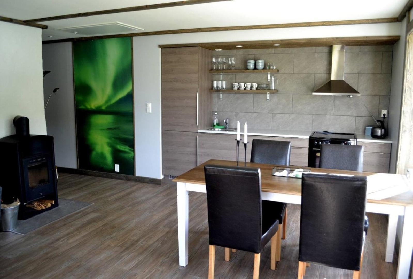 Fredvang Seahouse, Apartment A Kültér fotó