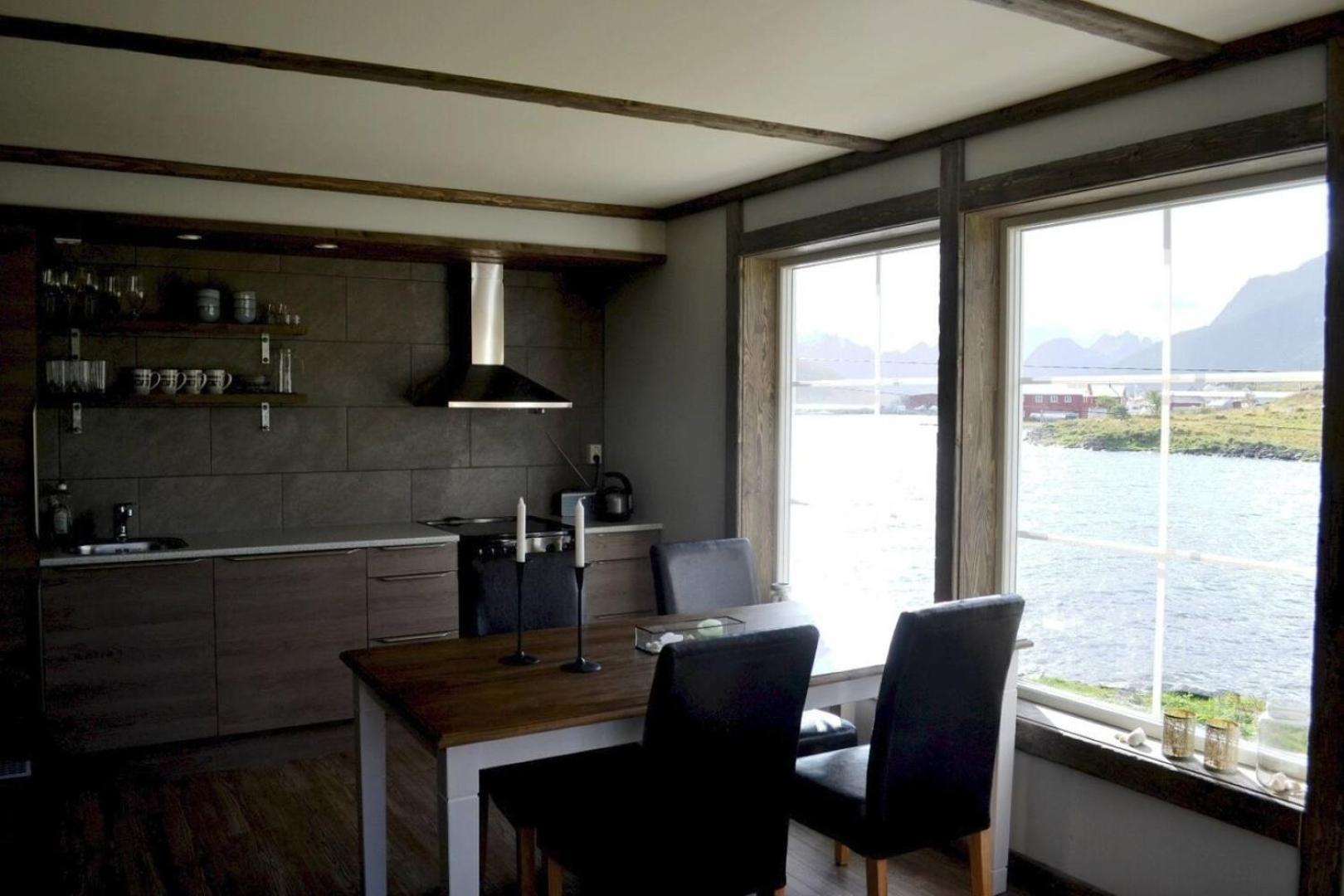 Fredvang Seahouse, Apartment A Kültér fotó