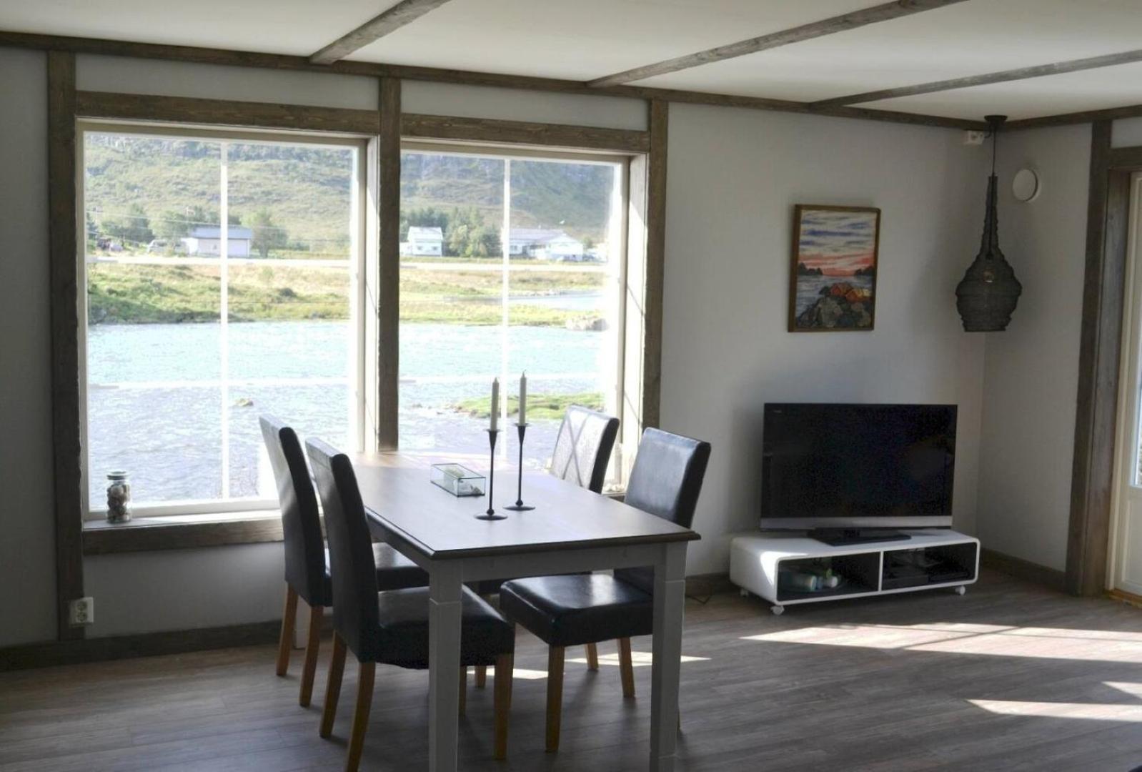 Fredvang Seahouse, Apartment A Kültér fotó