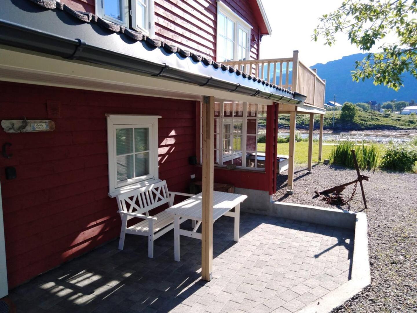 Fredvang Seahouse, Apartment A Kültér fotó